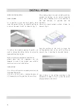 Preview for 8 page of ELICA ESNX43S1 Use, Care And Installation Manual