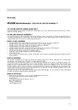 Preview for 13 page of ELICA ESNX43S1 Use, Care And Installation Manual