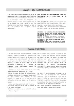 Preview for 17 page of ELICA ESNX43S1 Use, Care And Installation Manual