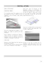 Preview for 19 page of ELICA ESNX43S1 Use, Care And Installation Manual