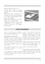 Preview for 21 page of ELICA ESNX43S1 Use, Care And Installation Manual