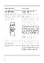 Preview for 22 page of ELICA ESNX43S1 Use, Care And Installation Manual