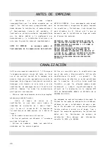 Preview for 28 page of ELICA ESNX43S1 Use, Care And Installation Manual