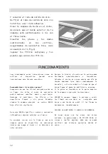 Preview for 32 page of ELICA ESNX43S1 Use, Care And Installation Manual