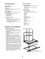 Preview for 19 page of ELICA ETB436SS Use, Care And Installation Manual