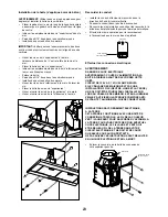 Preview for 23 page of ELICA ETB436SS Use, Care And Installation Manual