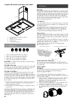 Preview for 20 page of ELICA EVL424SS Use, Care And Installation Manual