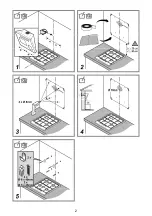 Preview for 2 page of ELICA FEEL EUPHORIA F/80 Instruction On Mounting And Use Manual