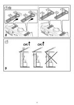 Preview for 4 page of ELICA FEEL EUPHORIA F/80 Instruction On Mounting And Use Manual