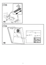 Preview for 7 page of ELICA FEEL EUPHORIA F/80 Instruction On Mounting And Use Manual