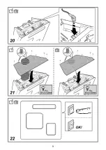 Preview for 9 page of ELICA FEEL EUPHORIA F/80 Instruction On Mounting And Use Manual