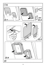 Preview for 10 page of ELICA FEEL EUPHORIA F/80 Instruction On Mounting And Use Manual