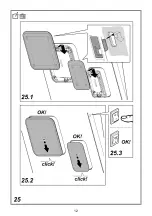 Preview for 12 page of ELICA FEEL EUPHORIA F/80 Instruction On Mounting And Use Manual