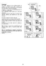 Preview for 55 page of ELICA FEEL EUPHORIA F/80 Instruction On Mounting And Use Manual