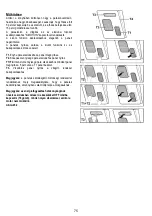 Preview for 75 page of ELICA FEEL EUPHORIA F/80 Instruction On Mounting And Use Manual