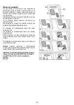 Preview for 79 page of ELICA FEEL EUPHORIA F/80 Instruction On Mounting And Use Manual