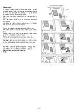 Preview for 111 page of ELICA FEEL EUPHORIA F/80 Instruction On Mounting And Use Manual