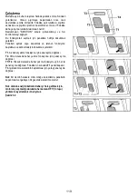 Preview for 119 page of ELICA FEEL EUPHORIA F/80 Instruction On Mounting And Use Manual