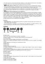 Preview for 25 page of ELICA FOLD BL/A/52 Instructions For Mounting And Use