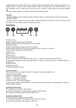 Preview for 75 page of ELICA FOLD BL/A/52 Instructions For Mounting And Use