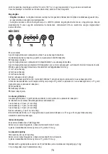 Preview for 80 page of ELICA FOLD BL/A/52 Instructions For Mounting And Use