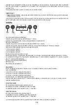 Preview for 119 page of ELICA FOLD BL/A/52 Instructions For Mounting And Use