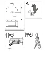 Preview for 2 page of ELICA FS 74710 Shell Instruction On Mounting And Use Manual