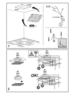 Preview for 3 page of ELICA FS 74710 Shell Instruction On Mounting And Use Manual