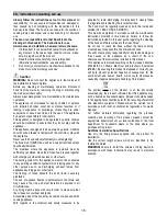 Preview for 16 page of ELICA FS 74710 Shell Instruction On Mounting And Use Manual