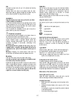 Preview for 17 page of ELICA FS 74710 Shell Instruction On Mounting And Use Manual