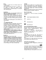 Preview for 47 page of ELICA FS 74710 Shell Instruction On Mounting And Use Manual