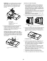 Preview for 21 page of ELICA Fusaro Installation Instruction Manual