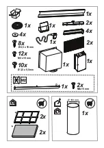 Preview for 2 page of ELICA GETUP BL MAT/A/90 Instruction On Mounting And Use Manual