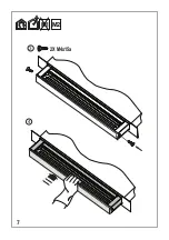 Preview for 9 page of ELICA GETUP BL MAT/A/90 Instruction On Mounting And Use Manual