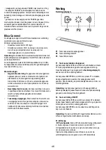 Preview for 47 page of ELICA GETUP BL MAT/A/90 Instruction On Mounting And Use Manual