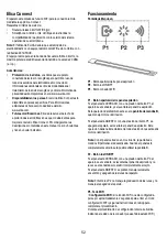 Preview for 53 page of ELICA GETUP BL MAT/A/90 Instruction On Mounting And Use Manual