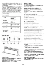 Preview for 54 page of ELICA GETUP BL MAT/A/90 Instruction On Mounting And Use Manual