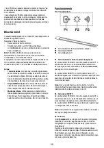 Preview for 59 page of ELICA GETUP BL MAT/A/90 Instruction On Mounting And Use Manual