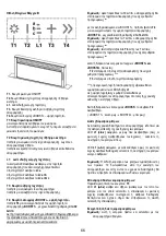 Preview for 67 page of ELICA GETUP BL MAT/A/90 Instruction On Mounting And Use Manual