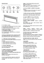 Preview for 79 page of ELICA GETUP BL MAT/A/90 Instruction On Mounting And Use Manual