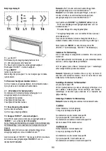 Preview for 91 page of ELICA GETUP BL MAT/A/90 Instruction On Mounting And Use Manual