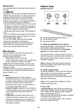 Preview for 96 page of ELICA GETUP BL MAT/A/90 Instruction On Mounting And Use Manual