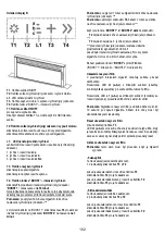 Preview for 103 page of ELICA GETUP BL MAT/A/90 Instruction On Mounting And Use Manual