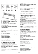 Preview for 115 page of ELICA GETUP BL MAT/A/90 Instruction On Mounting And Use Manual