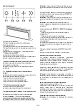 Preview for 122 page of ELICA GETUP BL MAT/A/90 Instruction On Mounting And Use Manual