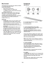 Preview for 127 page of ELICA GETUP BL MAT/A/90 Instruction On Mounting And Use Manual