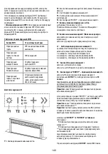 Preview for 141 page of ELICA GETUP BL MAT/A/90 Instruction On Mounting And Use Manual