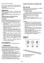 Preview for 151 page of ELICA GETUP BL MAT/A/90 Instruction On Mounting And Use Manual