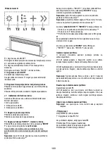 Preview for 170 page of ELICA GETUP BL MAT/A/90 Instruction On Mounting And Use Manual