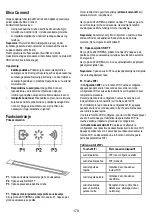 Preview for 180 page of ELICA GETUP BL MAT/A/90 Instruction On Mounting And Use Manual